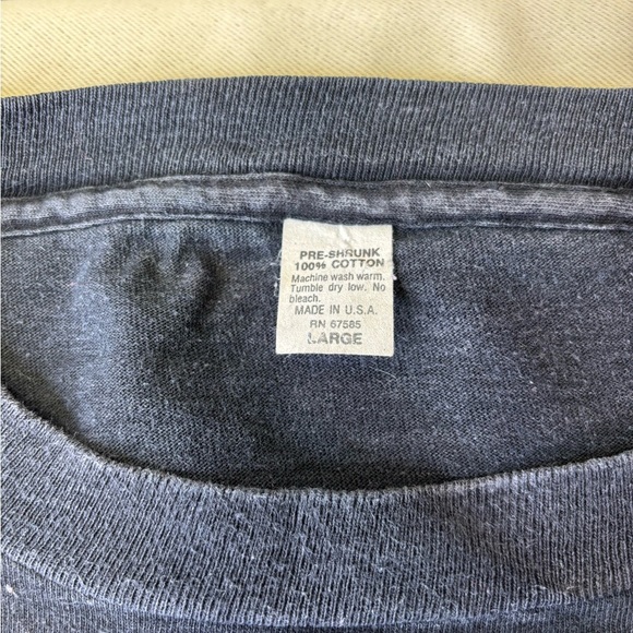 Star Trek 1991 Vintage The Undiscovered Country T-Shirt Single Stitch Size Large - Picture 3 of 11